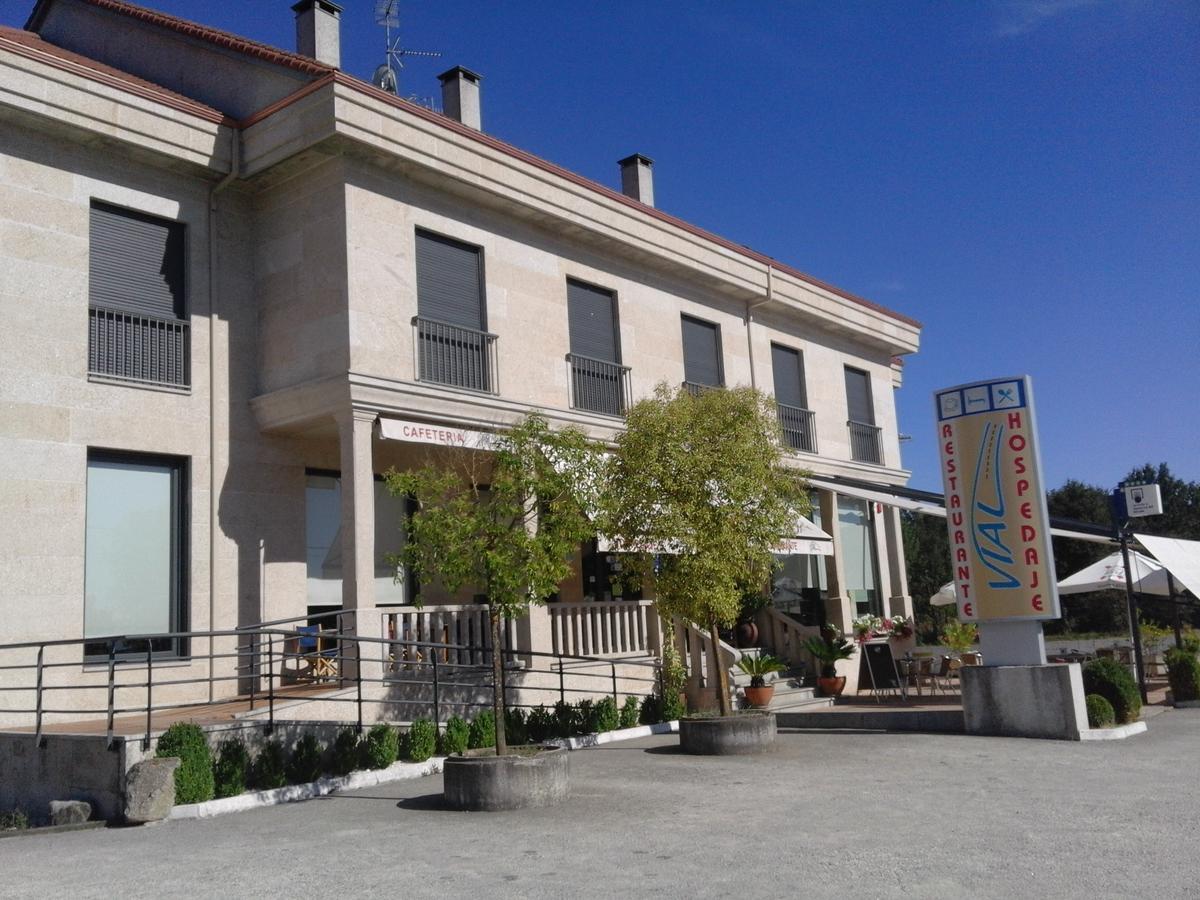 Hostal Restaurante Vial Ουρένσε Εξωτερικό φωτογραφία