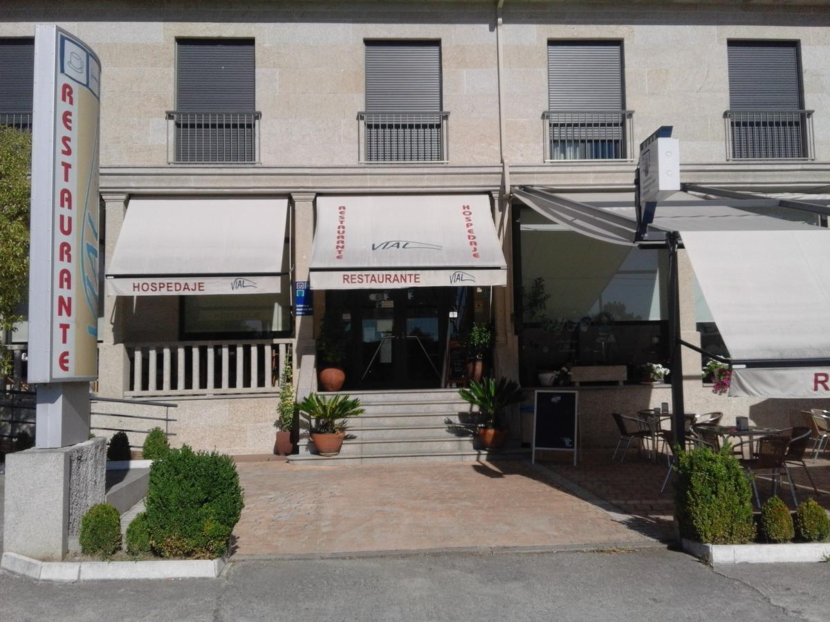 Hostal Restaurante Vial Ουρένσε Εξωτερικό φωτογραφία