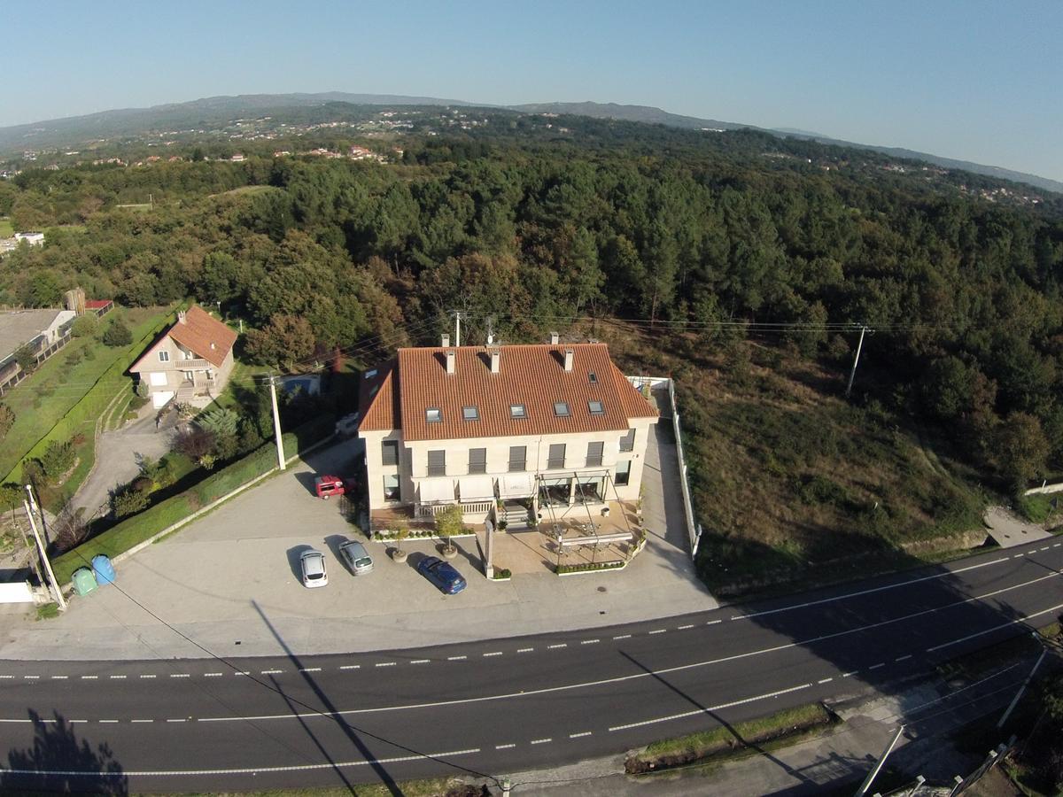Hostal Restaurante Vial Ουρένσε Εξωτερικό φωτογραφία