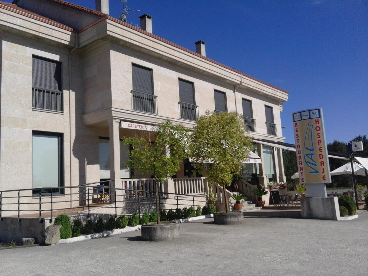 Hostal Restaurante Vial Ουρένσε Εξωτερικό φωτογραφία